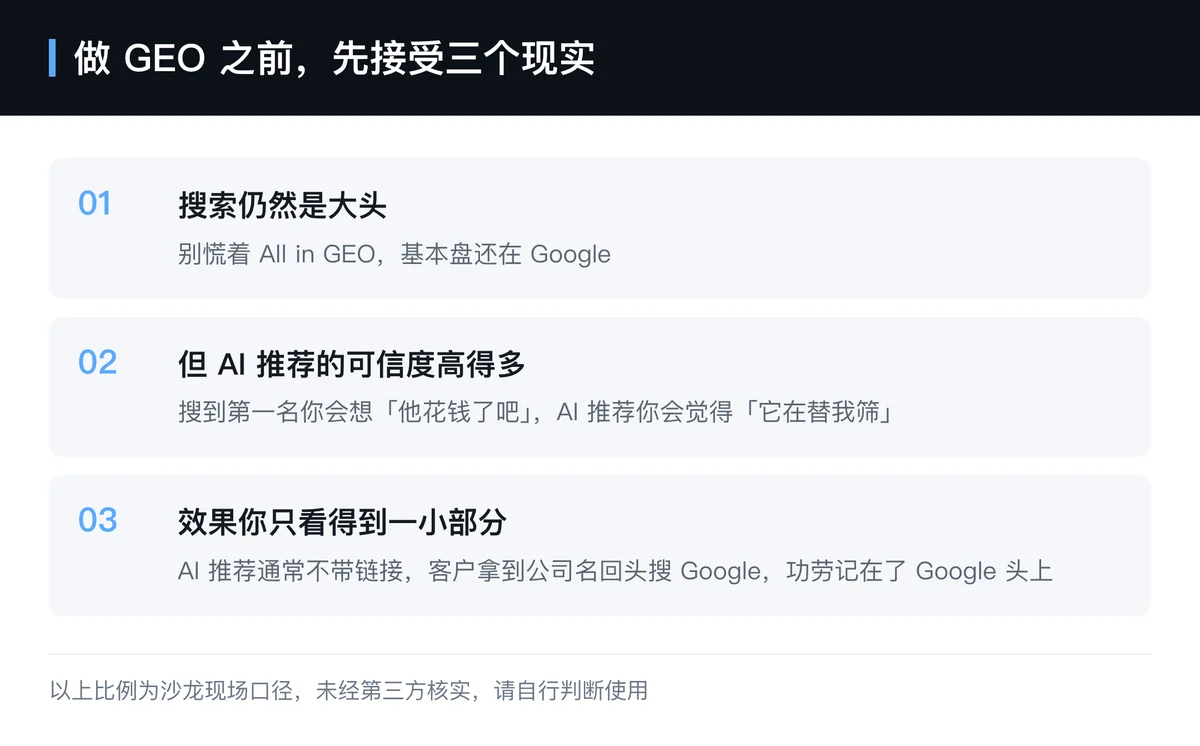 客户让 AI 列供应商,你凭什么出现在名单里——结构化数据让机器明确语义不靠猜。